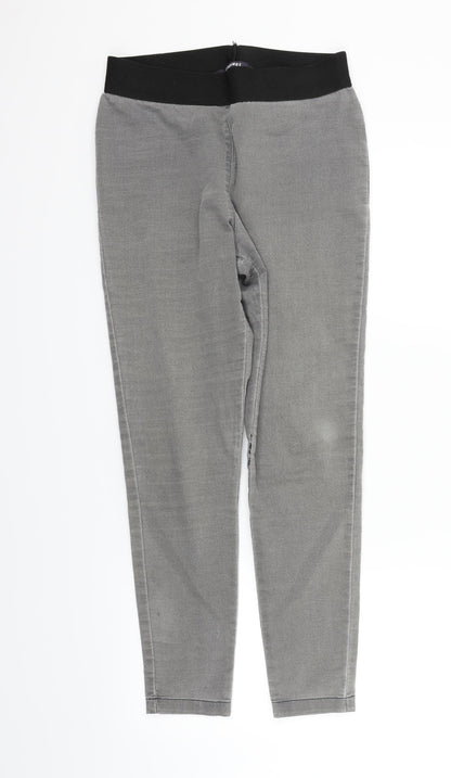 Womens UK Size 10 Marks and Spencer Regular Fit Jegging Grey Trousers