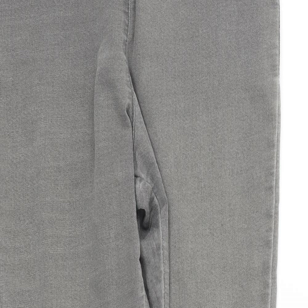Womens UK Size 10 Marks and Spencer Regular Fit Jegging Grey Trousers