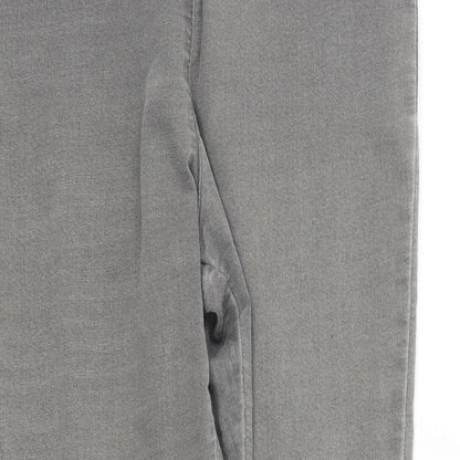 Womens UK Size 10 Marks and Spencer Regular Fit Jegging Grey Trousers