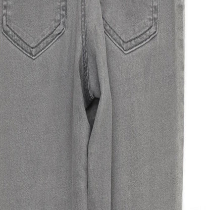 Womens UK Size 10 Marks and Spencer Regular Fit Jegging Grey Trousers
