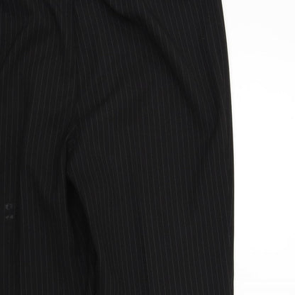 TU Womens Black   Trousers  Size 14 L27 in