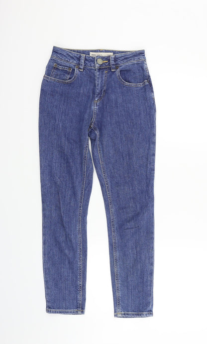 ASOS Womens Blue   Straight Jeans Size S L28 in