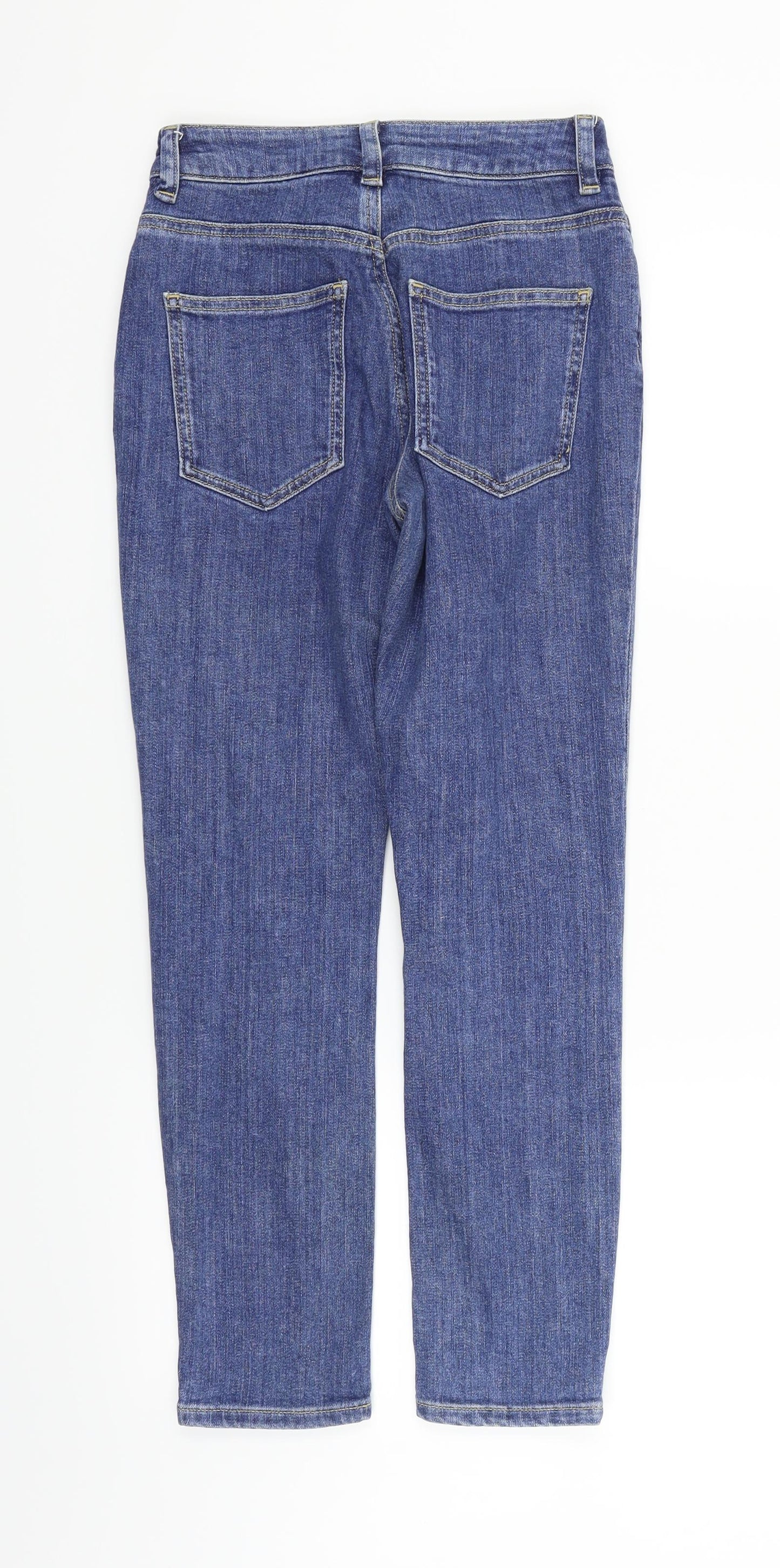 ASOS Womens Blue   Straight Jeans Size S L28 in