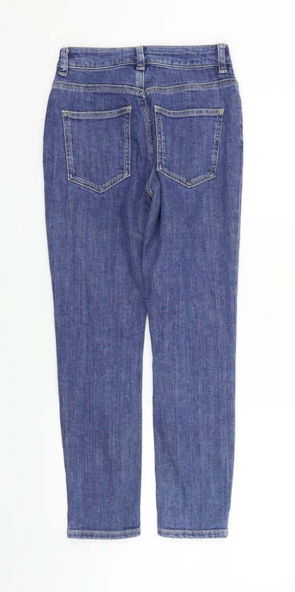 ASOS Womens Blue   Straight Jeans Size S L28 in