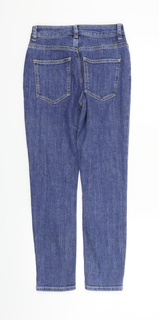 ASOS Womens Blue   Straight Jeans Size S L28 in