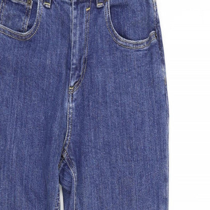 ASOS Womens Blue   Straight Jeans Size S L28 in