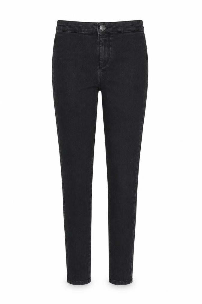 Womens UK Size 8 Miss Selfridge Regular Fit  Black Trousers