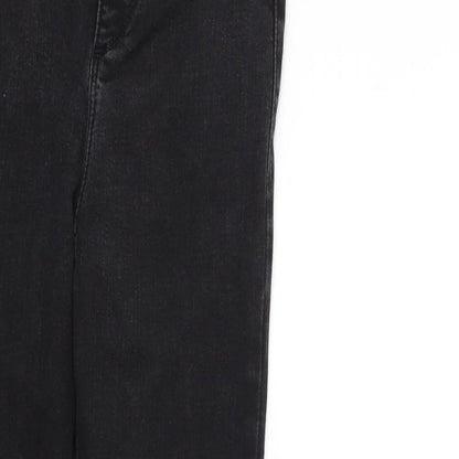 Miss Selfridge Womens Black   Trousers  Size 8 L27 in
