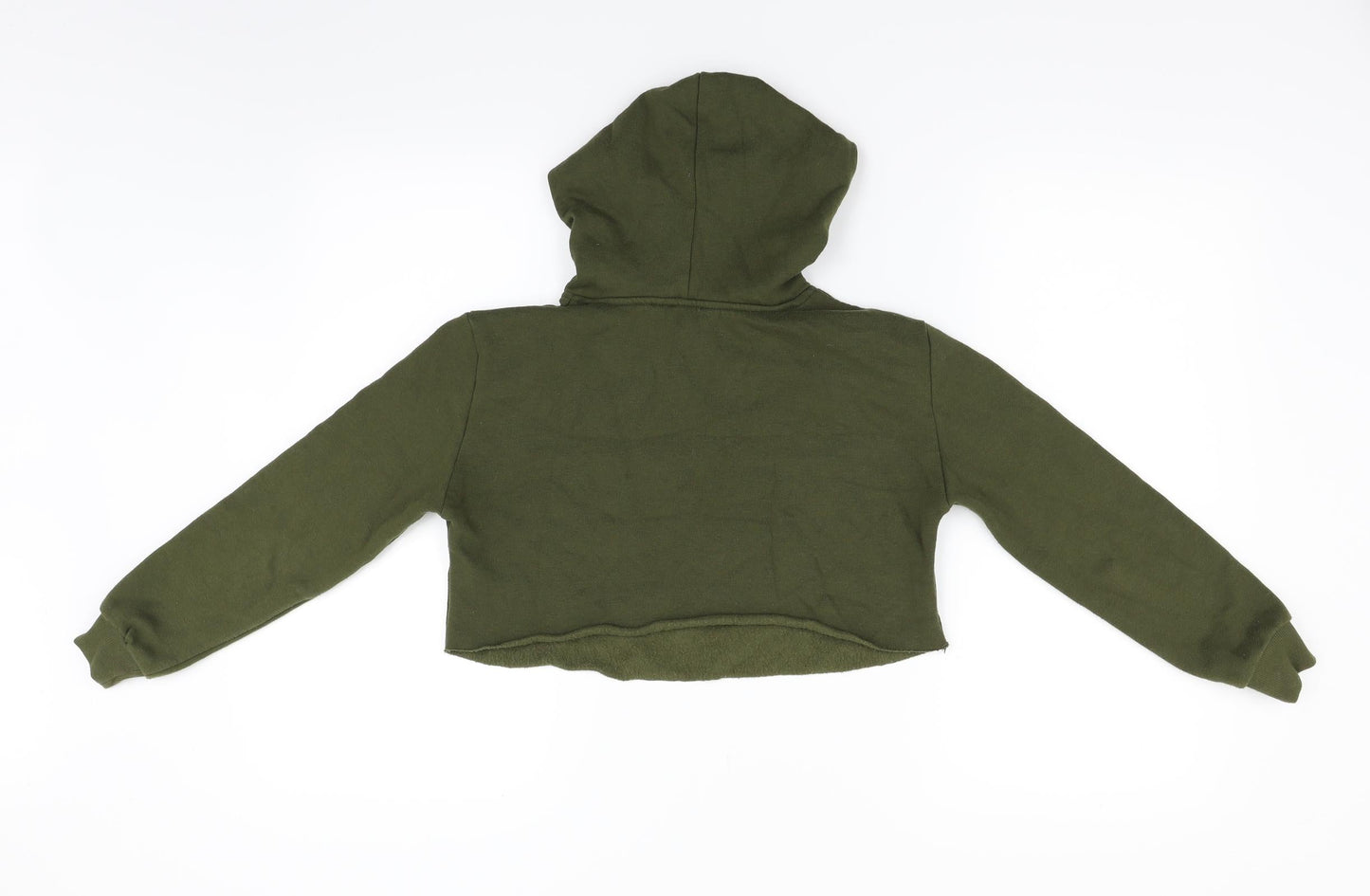 New Look Girls Green   Pullover Hoodie Size 9 Years