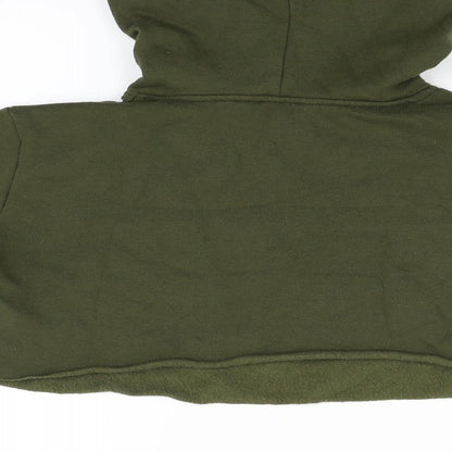 New Look Girls Green   Pullover Hoodie Size 9 Years