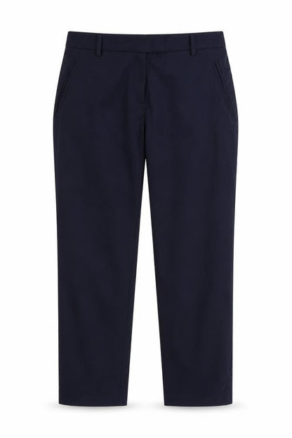 Womens UK Size 12 Autograph Extra-Slim Fit  Blue Trousers