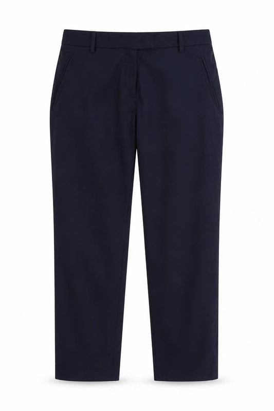 Womens UK Size 12 Autograph Extra-Slim Fit  Blue Trousers