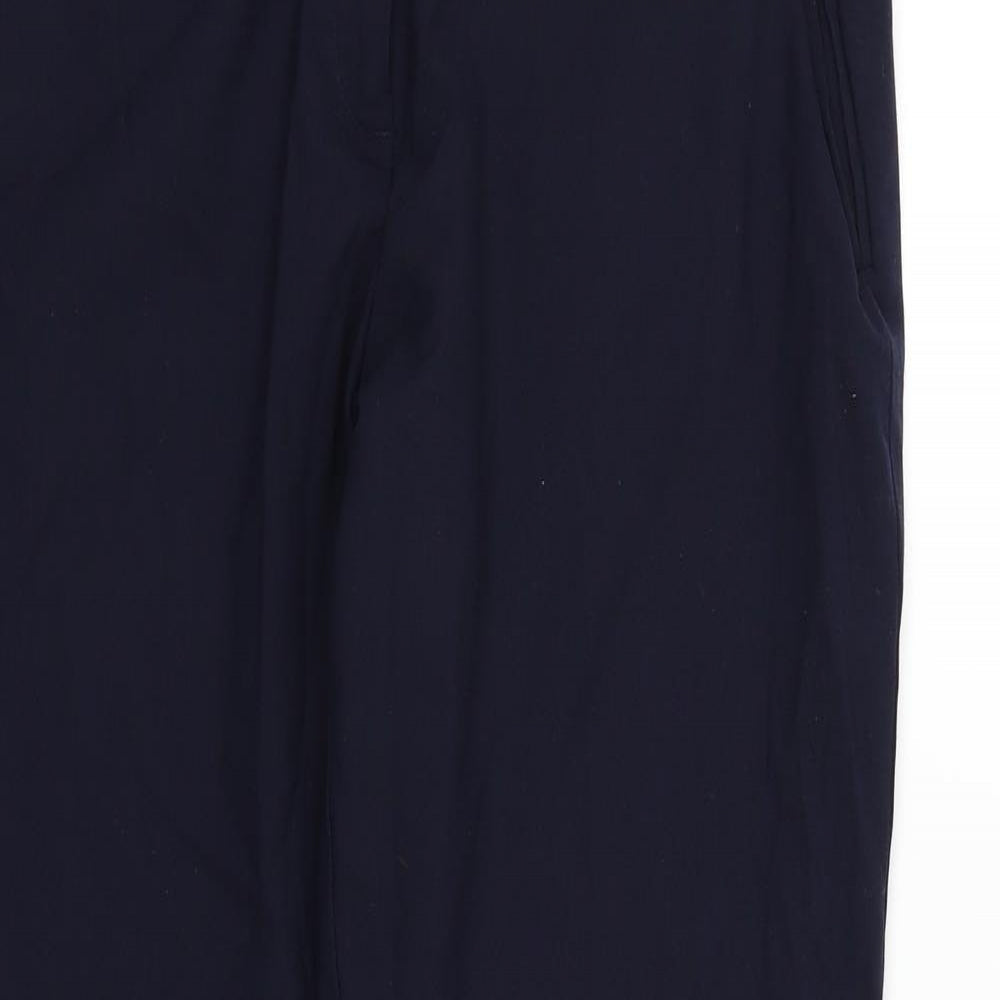Autograph Womens Blue   Trousers  Size 12 L26 in