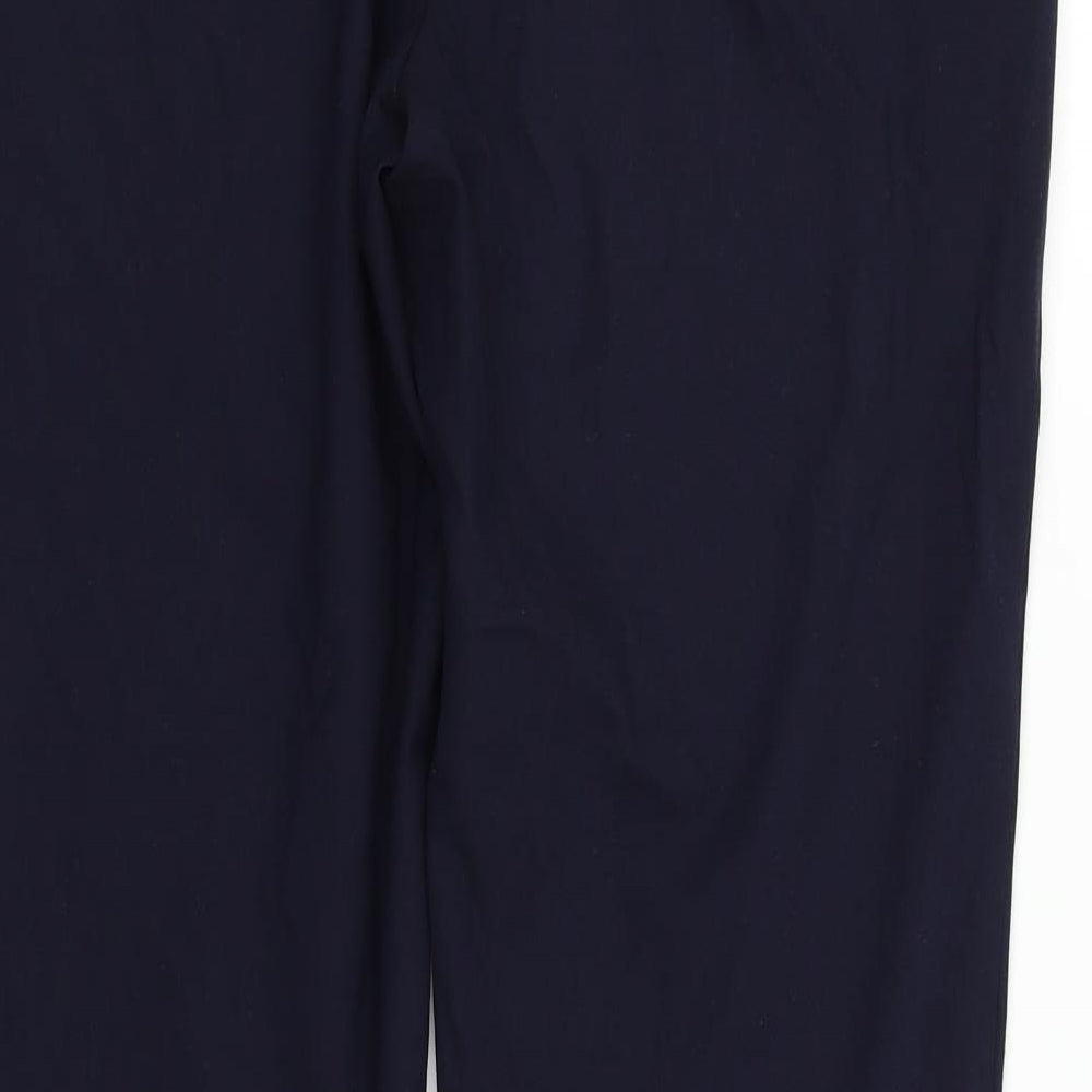 Autograph Womens Blue   Trousers  Size 12 L26 in