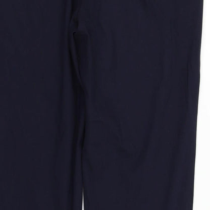 Autograph Womens Blue   Trousers  Size 12 L26 in
