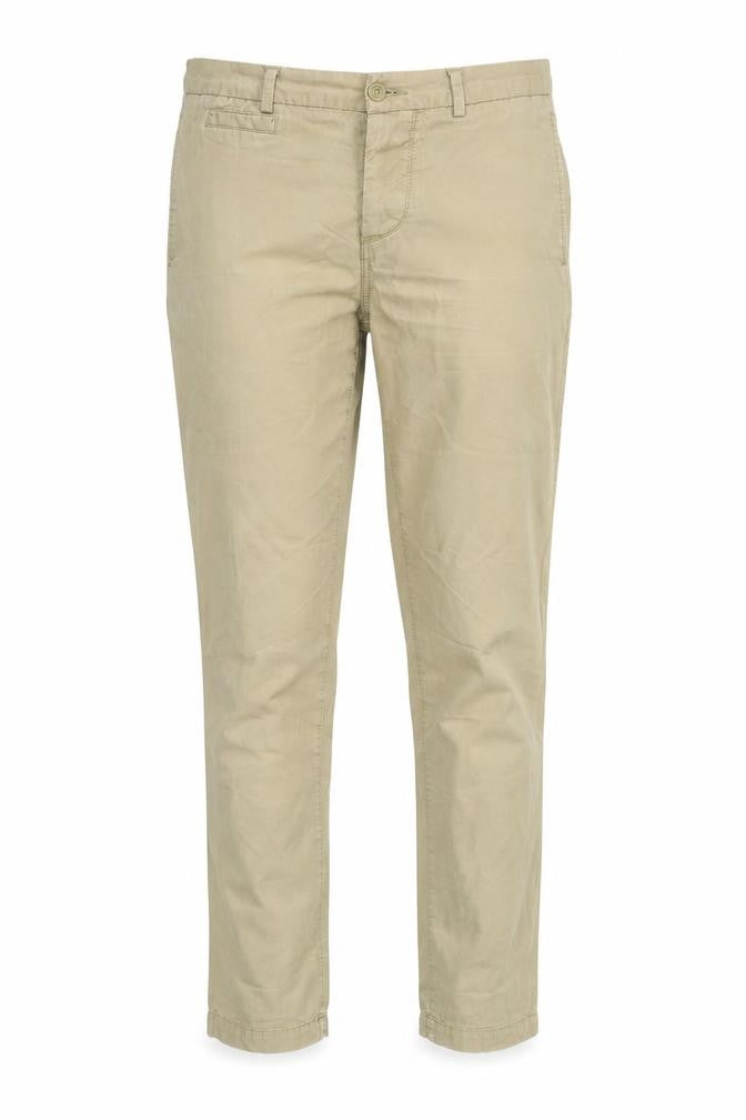 Womens UK Size M River Island Regular Fit  Beige Trousers