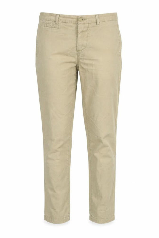 Womens UK Size M River Island Regular Fit  Beige Trousers