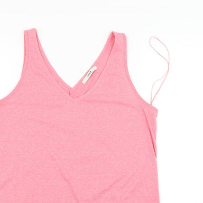 George Womens Orange   Basic T-Shirt Size 14