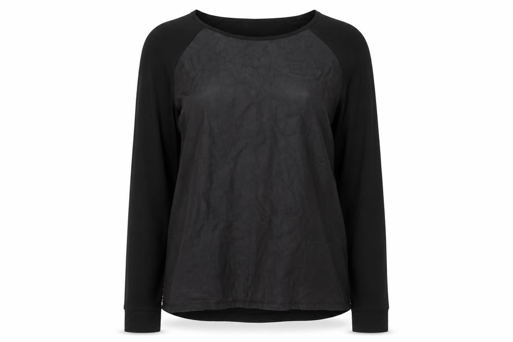 Womens UK Size 8 NEXT Black Basic Blouse