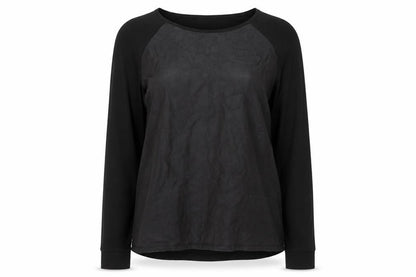 Womens UK Size 8 NEXT Black Basic Blouse