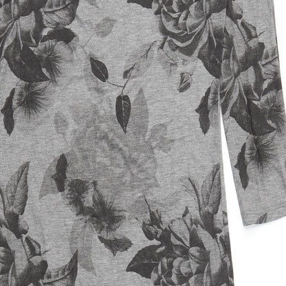NEXT Womens Grey Floral  Sheath  Size 10