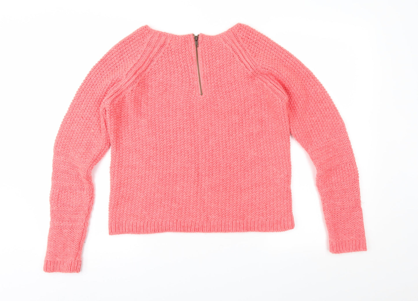 NEXT Womens Pink  Knit Pullover Jumper Size M