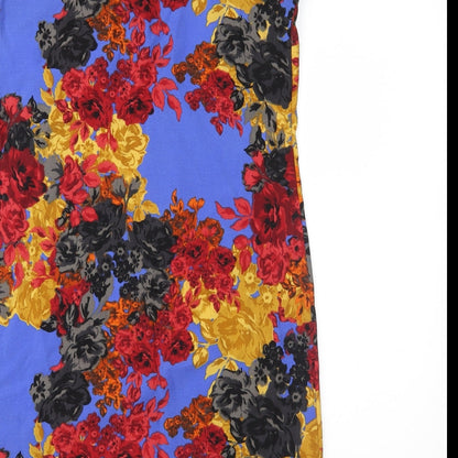 NEXT Womens Multicoloured Floral  Shift  Size 10