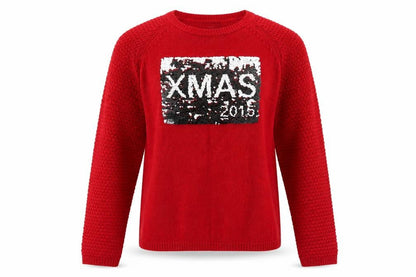 Next Womens Red  Knit Pullover Jumper Size 10