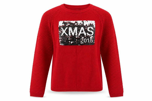 NEXT Womens Red  Knit Pullover Jumper Size 10