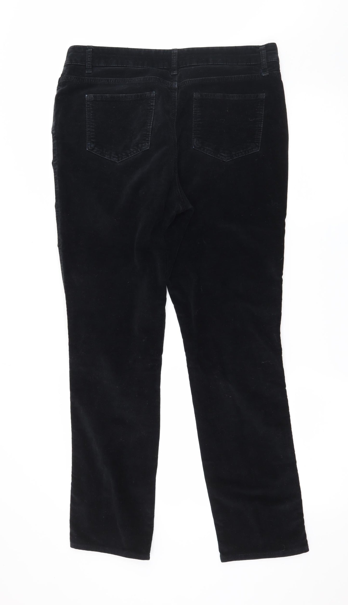 Womens UK Size 36 in Phase Eight Regular Fit  Black Trousers