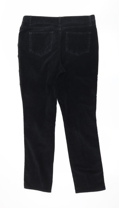 Womens UK Size 36 in Phase Eight Regular Fit  Black Trousers