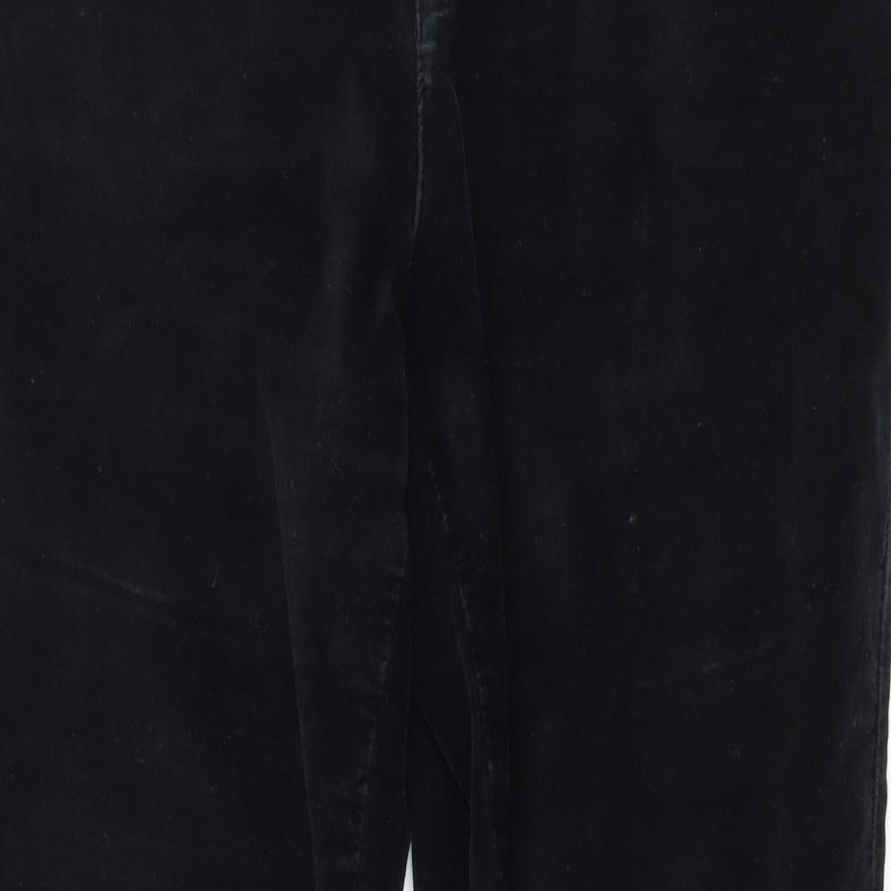 Womens UK Size 36 in Phase Eight Regular Fit  Black Trousers