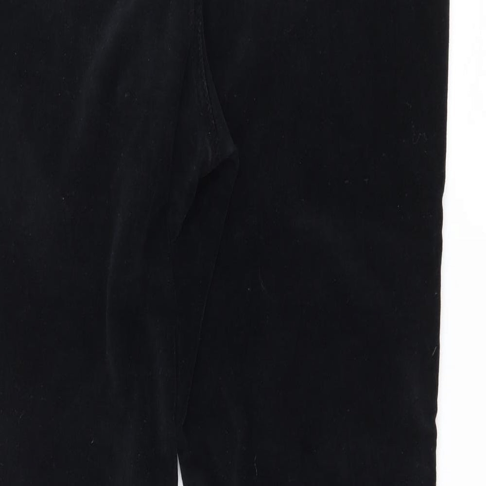 Womens UK Size 36 in Phase Eight Regular Fit  Black Trousers