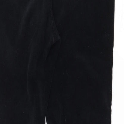 Womens UK Size 36 in Phase Eight Regular Fit  Black Trousers