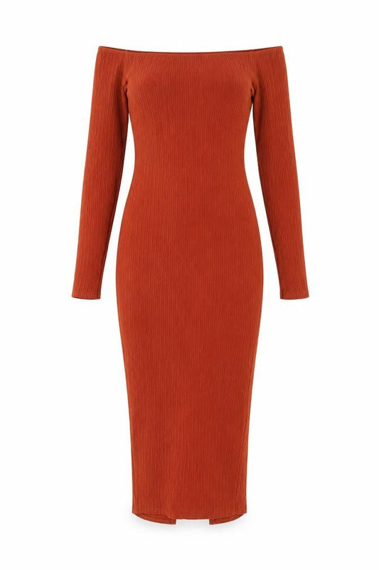 Edge Street Womens Brown  Jersey Bodycon  Size 8