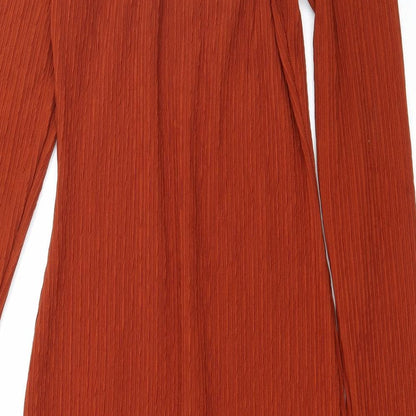 Edge Street Womens Brown  Jersey Bodycon  Size 8
