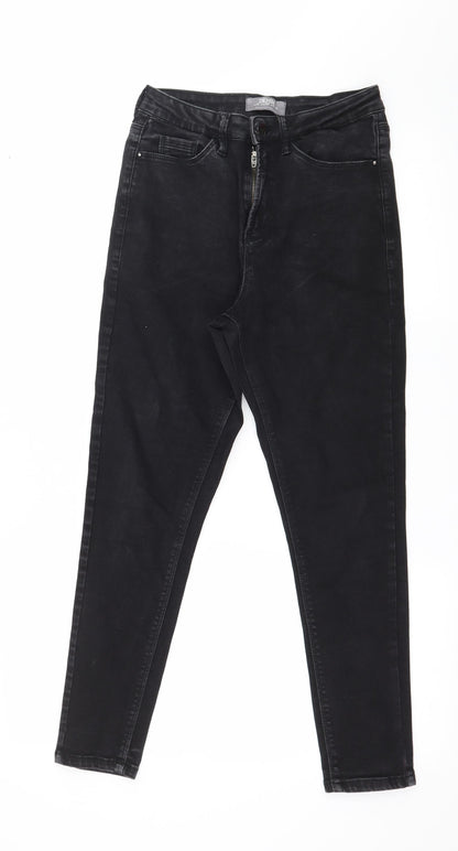 Dorothy Perkins Womens Beige  Denim Skinny Jeans Size 10 L25 in