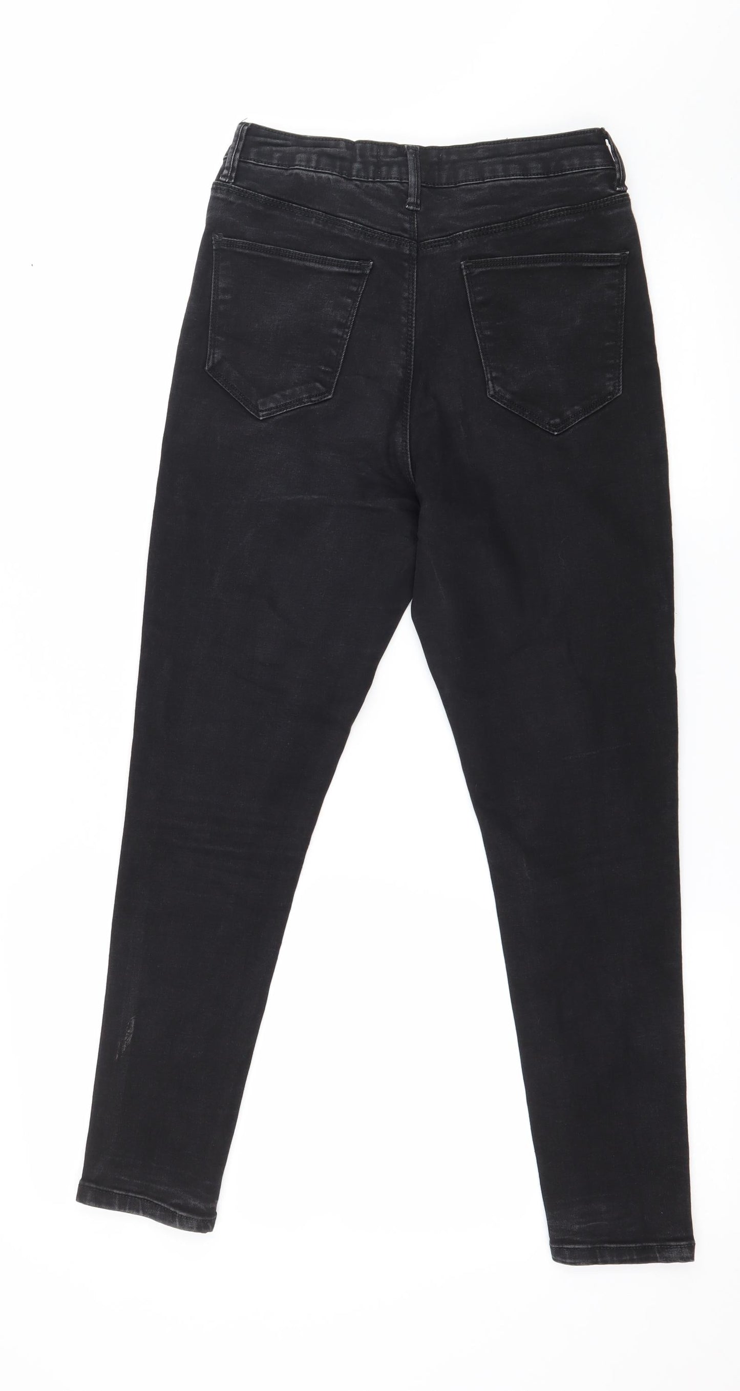 Dorothy Perkins Womens Beige  Denim Skinny Jeans Size 10 L25 in