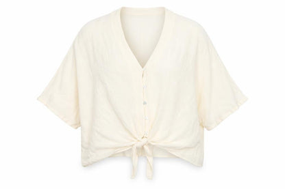 Primark Womens Ivory   Basic Blouse Size 6
