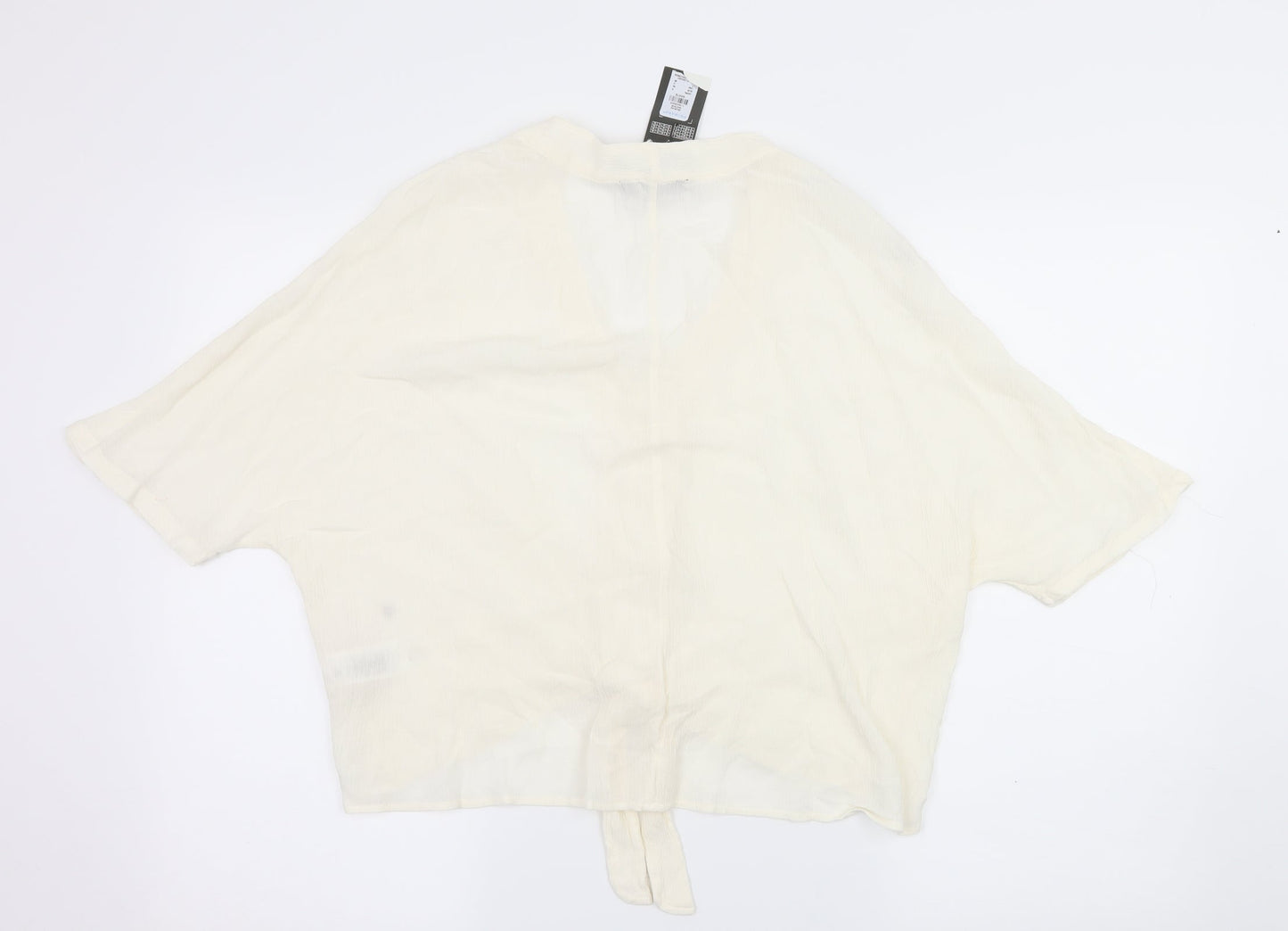 Primark Womens Ivory   Basic Blouse Size 6