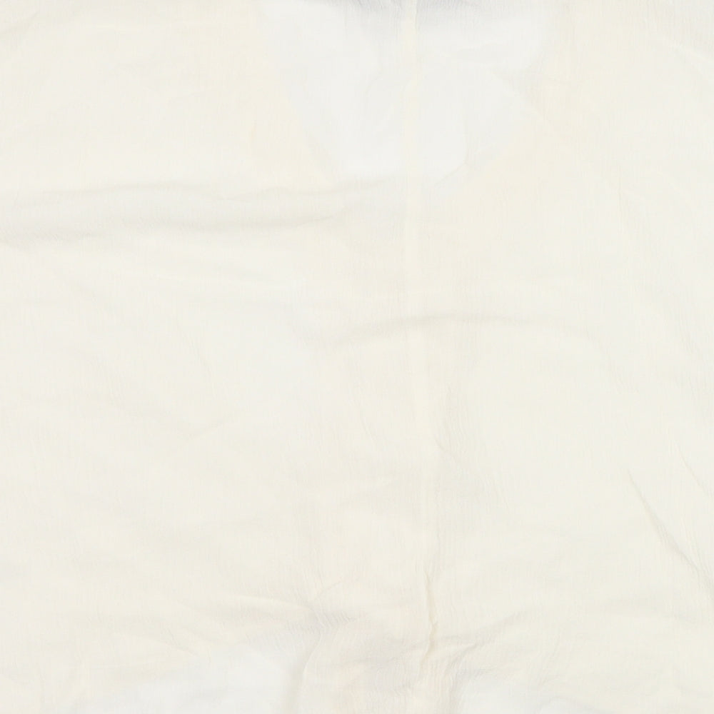 Primark Womens Ivory   Basic Blouse Size 6