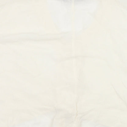 Primark Womens Ivory   Basic Blouse Size 6