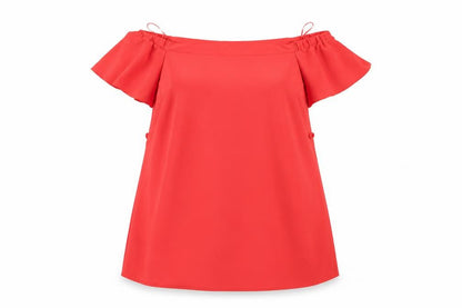 F&F Womens Red Batik  A-Line  Size 16