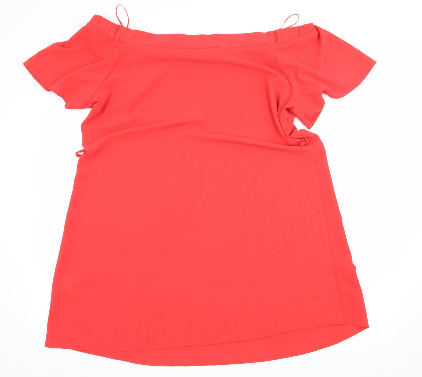 F&F Womens Red Batik  A-Line  Size 16