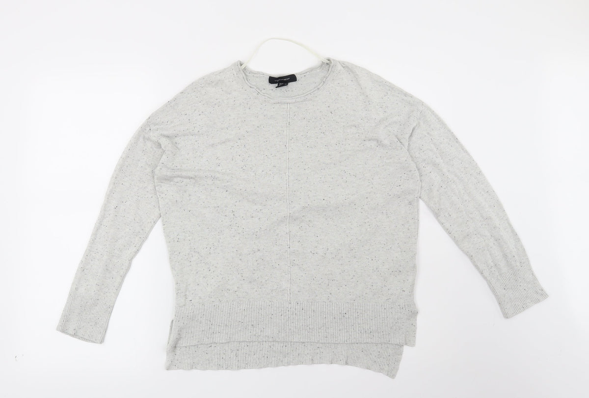 Atmosphere Womens Grey   Pullover Jumper Size 14