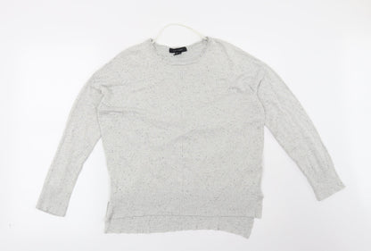 Atmosphere Womens Grey   Pullover Jumper Size 14