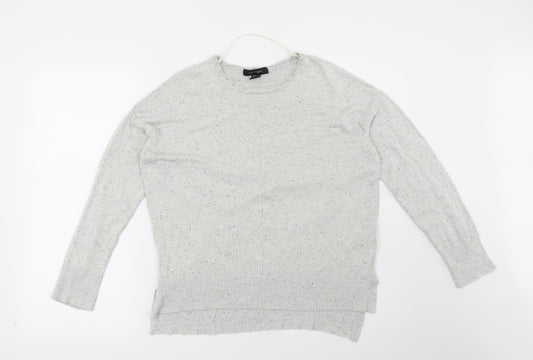 Atmosphere Womens Grey   Pullover Jumper Size 14