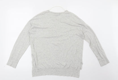 Atmosphere Womens Grey   Pullover Jumper Size 14