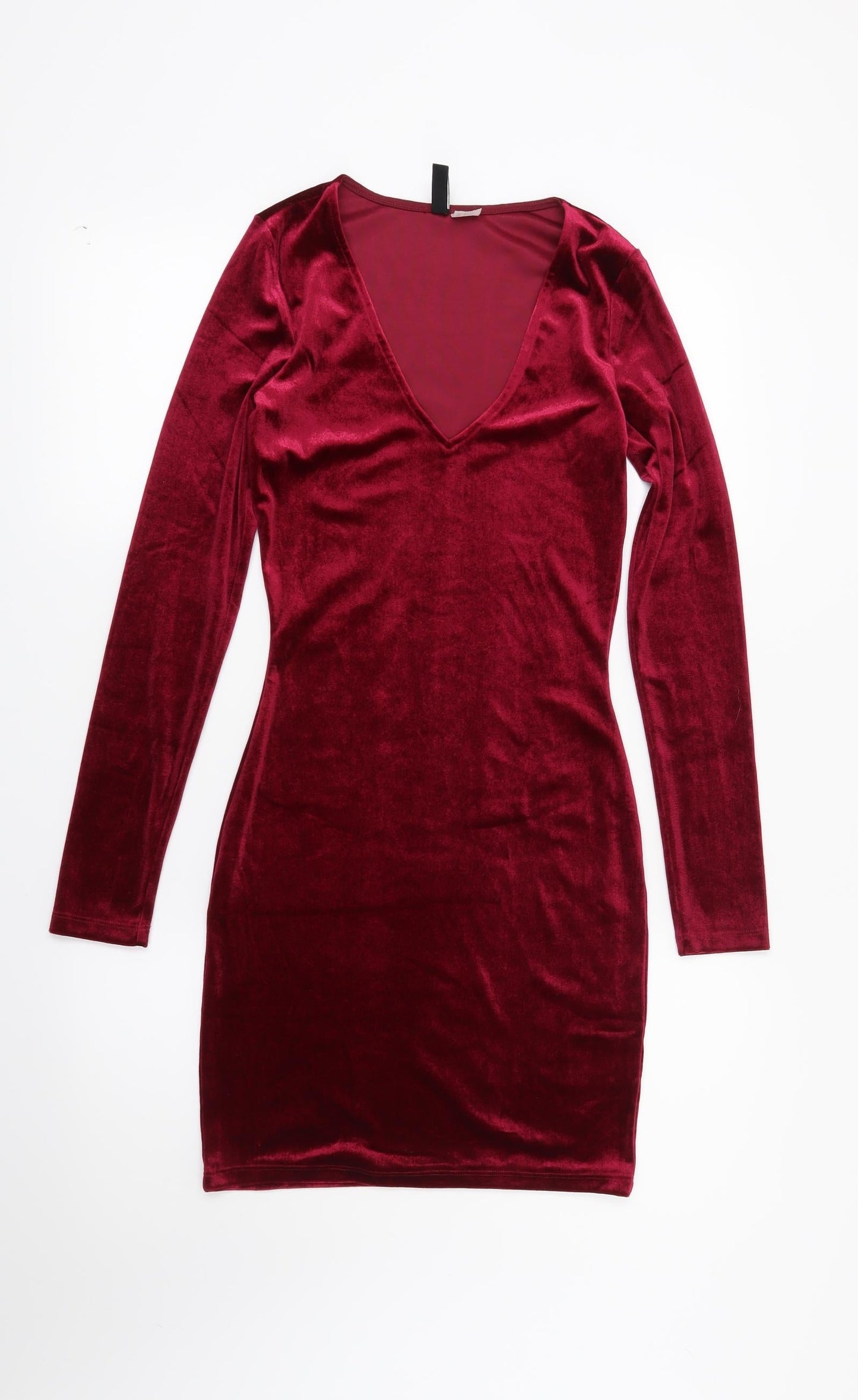 H&M Womens Pink   Bodycon  Size 6