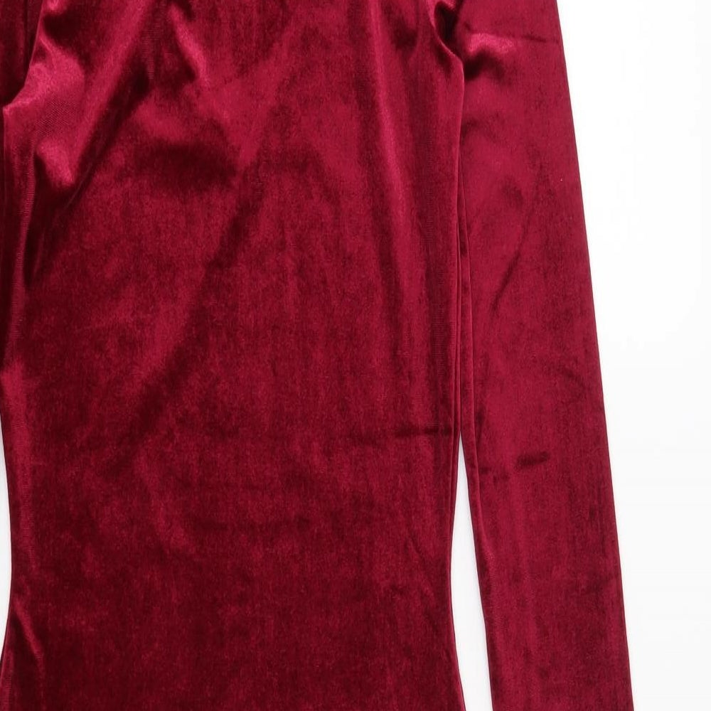 H&M Womens Pink   Bodycon  Size 6